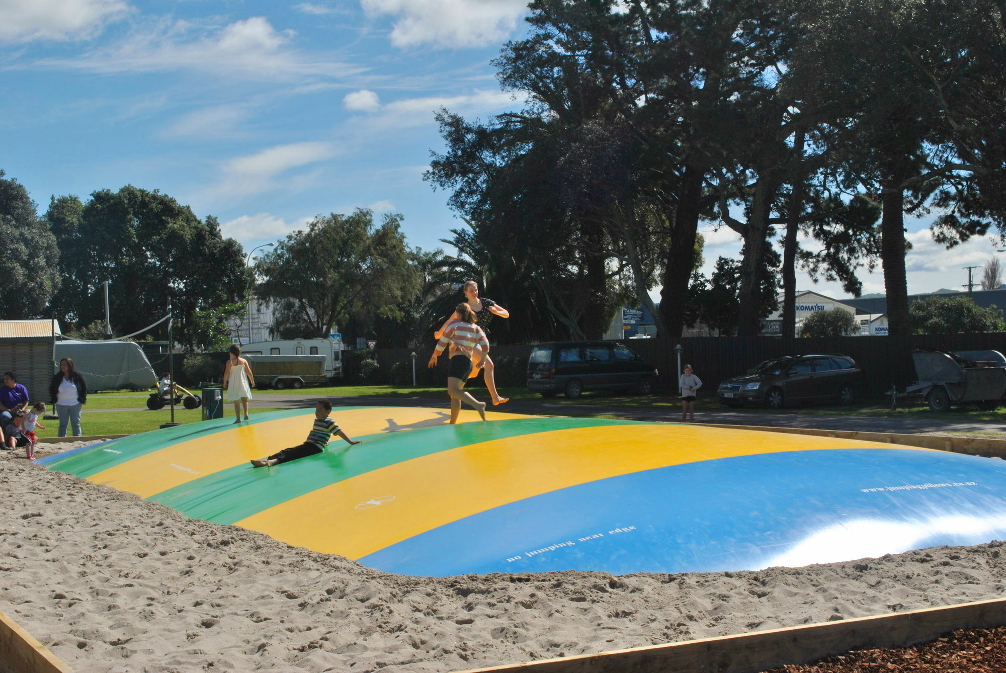 Waikanae Beach Top 10 Holiday Park Gisborne Exterior photo